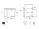 Keter Store it Out Max Beige - Armoire &agrave; outils - 145.5x82x125 cm