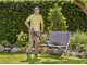 Gardena AquaBrush Compact 02/18V - Nettoyeur de terrasse &agrave; batterie - SANS BATTERIE NI CHARGEUR