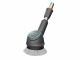 Gardena AquaBrush Compact 02/18V - Nettoyeur de terrasse &agrave; batterie - SANS BATTERIE NI CHARGEUR