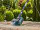 Gardena AquaBrush Universal 03/18V P - Nettoyeur de sol &agrave; batterie + Brosse - avec starter kit 18V - 2.5Ah