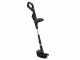 Gardena AquaBrush Universal 03/18V P - Nettoyeur de sol &agrave; batterie + Brosse - avec starter kit 18V - 2.5Ah