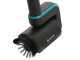 Gardena AquaBrush Universal 04/1 - Nettoyeur de sols &agrave; batterie + Brosse - SANS BATTERIE NI CHARGEUR