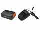 Gardena AquaBrush Universal 04/1 - Nettoyeur de sols &agrave; batterie + Brosse - SANS BATTERIE NI CHARGEUR