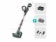 Gardena AquaBrush Universal 04/1 - Nettoyeur de sols &agrave; batterie + Brosse - SANS BATTERIE NI CHARGEUR
