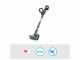 Gardena AquaBrush Universal 04/1 - Nettoyeur de sols &agrave; batterie + Brosse - SANS BATTERIE NI CHARGEUR