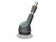 Gardena AquaBrush Universal 04/1 - Nettoyeur de sols &agrave; batterie + Brosse - SANS BATTERIE NI CHARGEUR
