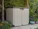Keter Store it Out Arc beige - Armoire &agrave; outils pour le jardin