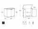 Keter Store it Out Arc beige - Armoire &agrave; outils pour le jardin