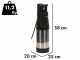 Ribimex PRPVC1201AUTO - Pompe immerg&eacute;e automatique pour puits - 1200 W - Eaux claires