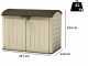 Keter Store it Out Ultra - Armoire de jardin