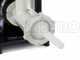 Accessoire hachoir &agrave; viande N.12 Reber avec plateau INOX