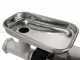 Accessoire hachoir &agrave; viande N.12 Reber avec plateau INOX