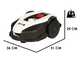 AMA FREEMOW RBA1201 - Robot Tondeuse