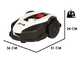 AMA FREEMOW RBA901 - Robot Tondeuse