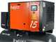 Italyco KV 15/500 Premium - Compresseur rotatif &agrave; vis - Pression max 10 bar
