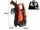 Black &amp; Decker PW1450TD-QS - Nettoyeur haute pression &agrave; eau froide - 105 bars - 426 l/h