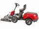 Castelgarden XK 160HD - Tondeuse autoport&eacute;e &agrave; coupe frontale - Bo&icirc;te hydrostatique - Front Mower