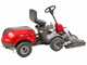 Castelgarden XK 160HD - Tondeuse autoport&eacute;e &agrave; coupe frontale - Bo&icirc;te hydrostatique - Front Mower
