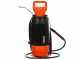 Black &amp; Decker BXSPBS07E - Pulv&eacute;risateur &agrave; bandouli&egrave;re &agrave; batterie - 7 litres - 7,2V/2,6Ah