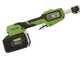 Greenworks G48PHTII - Taille-haie sans fil sur perche de rallonge - SANS BATTERIE NI CHARGEUR