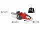 Einhell GC-EC 2040 - Tron&ccedil;onneuse 2000 W - Lame de 40cm