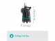 Gardena 10500 BASIC - Pompe immerg&eacute;e pour eaux charg&eacute;es - 400 W - 10500 l/h - 0.5 bar