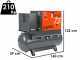 Italyco Maxi 8/270 D - Compresseur rotatif &agrave; vis - Pression max 10 bars