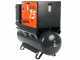 Italyco Maxi 8/270 D - Compresseur rotatif &agrave; vis - Pression max 10 bars