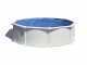 Gre Atlantis Ronde &Oslash;460 x 132cm - Piscine hors sol en acier