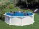 Gre Atlantis Ronde &Oslash;460 x 132cm - Piscine hors sol en acier