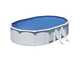 Gre Fidji Ovale 610x375x120cm - Piscine hors-sol en acier
