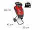 Einhell REDAXXO 36/25 - Broyeur de branches &agrave; batterie 36V - avec bac de ramassage - SANS BATTERIE ET SANS CHARGEUR