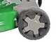 GreenBay GB-LM 51 - Tondeuse &agrave; gazon autotract&eacute;e 4 en 1 -  Moteur thermique de 196cc