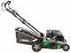 GreenBay GB-LM 51 - Tondeuse &agrave; gazon autotract&eacute;e 4 en 1 -  Moteur thermique de 196cc