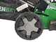GreenBay GB-LM 51 - Tondeuse &agrave; gazon autotract&eacute;e 4 en 1 -  Moteur thermique de 196cc