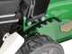 GreenBay GB-LM 51 - Tondeuse &agrave; gazon autotract&eacute;e 4 en 1 -  Moteur thermique de 196cc