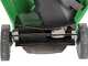 GreenBay GB-LM 51 - Tondeuse &agrave; gazon autotract&eacute;e 4 en 1 -  Moteur thermique de 196cc