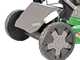 GreenBay GB-LM 51 - Tondeuse &agrave; gazon autotract&eacute;e 4 en 1 -  Moteur thermique de 196cc