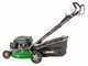 GreenBay GB-LM 51 - Tondeuse &agrave; gazon autotract&eacute;e 4 en 1 -  Moteur thermique de 196cc