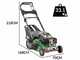 GreenBay GB-LM 51 - Tondeuse &agrave; gazon autotract&eacute;e 4 en 1 -  Moteur thermique de 196cc