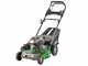 GreenBay GB-LM 51 - Tondeuse &agrave; gazon autotract&eacute;e 4 en 1 -  Moteur thermique de 196cc