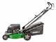 GreenBay GB-LM 51 - Tondeuse &agrave; gazon autotract&eacute;e 4 en 1 -  Moteur thermique de 196cc