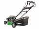 GreenBay GB-LM 51 - Tondeuse &agrave; gazon autotract&eacute;e 4 en 1 -  Moteur thermique de 196cc