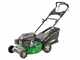 GreenBay GB-LM 51 - Tondeuse &agrave; gazon autotract&eacute;e 4 en 1 -  Moteur thermique de 196cc