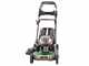 GreenBay GB-LM 51 - Tondeuse &agrave; gazon autotract&eacute;e 4 en 1 -  Moteur thermique de 196cc