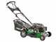 GreenBay GB-LM 51 - Tondeuse &agrave; gazon autotract&eacute;e 4 en 1 -  Moteur thermique de 196cc