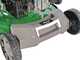 GreenBay GB-LM 51 - Tondeuse &agrave; gazon tract&eacute;e 4 en 1 -  Moteur thermique de 196cc