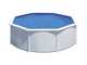 Gre Fidji Ronde &Oslash;300 x 120 cm - Piscine hors sol en acier