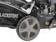 Blackstone SP-3X 510 - Tondeuse &agrave; gazon autotract&eacute;e thermique  - Roue pivotante
