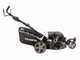 Blackstone SP-3X 510 - Tondeuse &agrave; gazon autotract&eacute;e thermique  - Roue pivotante